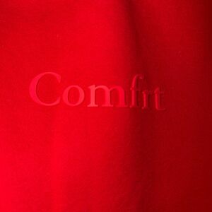 Minimalist Crimson Hoodie